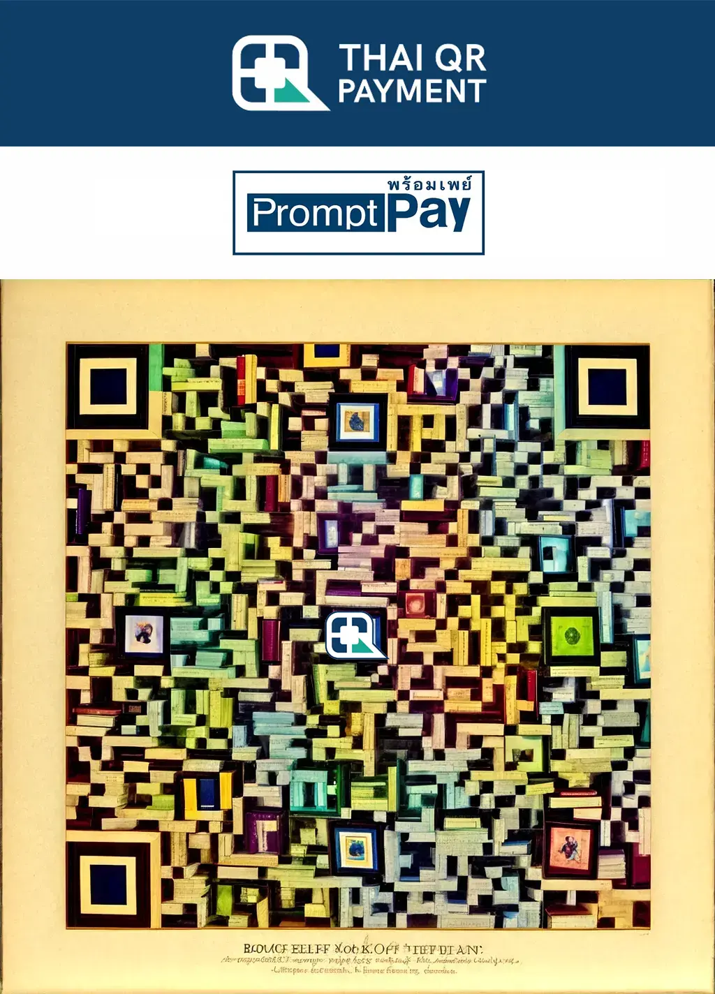 ai generated promptpay qr - du-menu.com