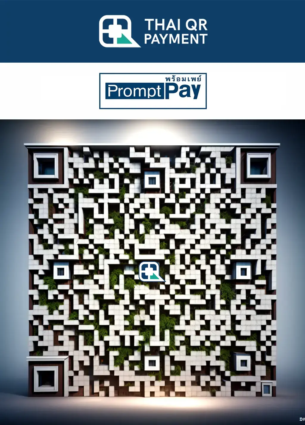 ai generated promptpay qr - du-menu.com