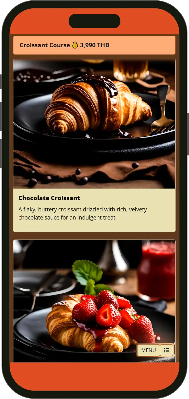 du menu itinerary - du-menu.com