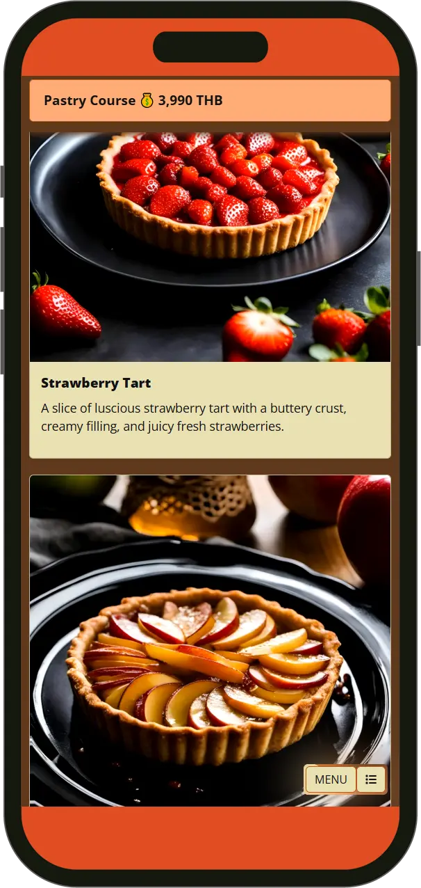 du menu itinerary - du-menu.com