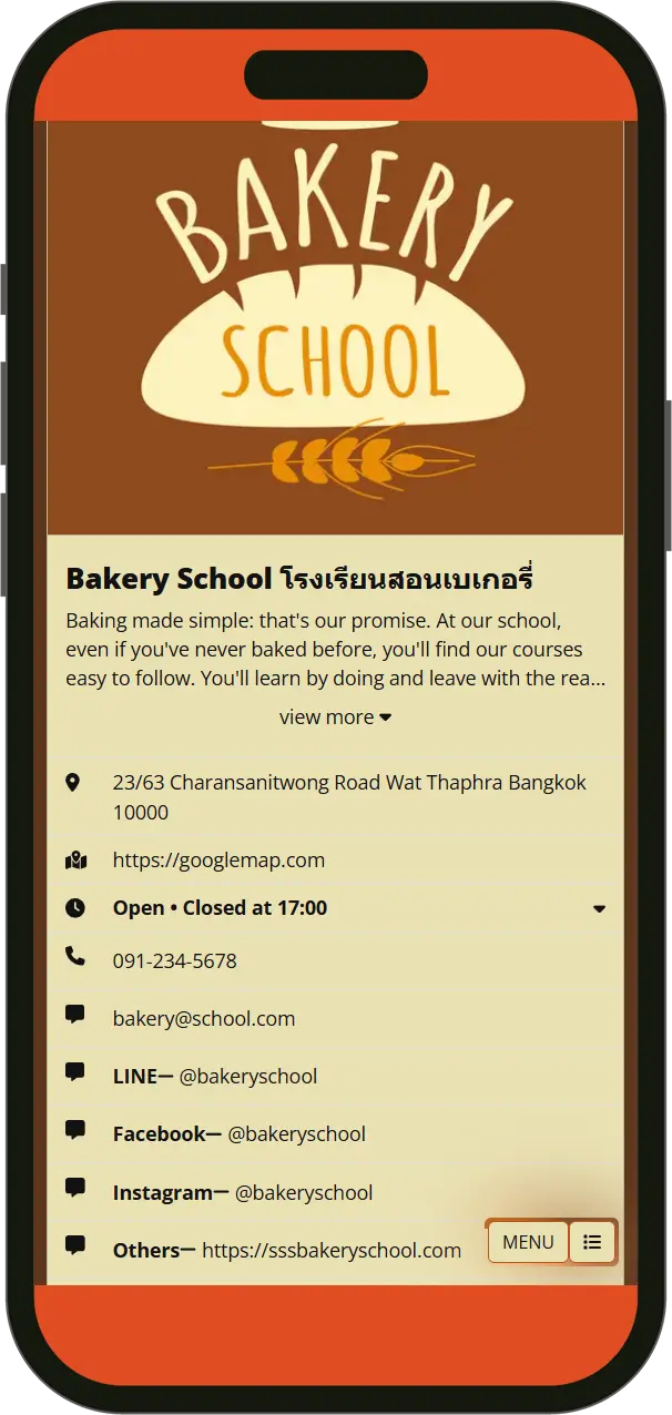 du menu profile - du-menu.com