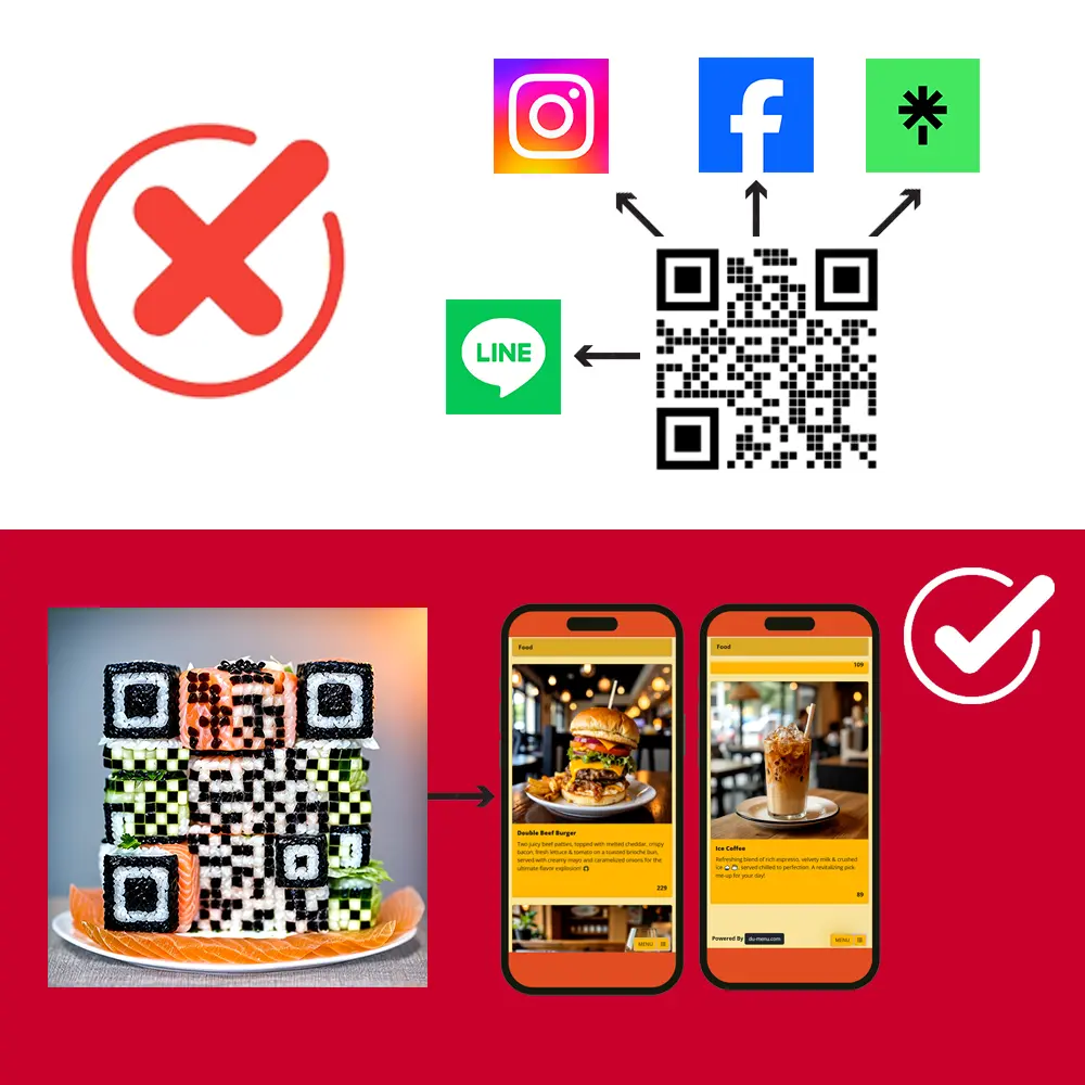 use du-menu.com qr code menu - du-menu.com