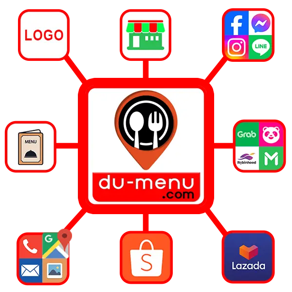 all-in-one qr digital menu - du-menu.com