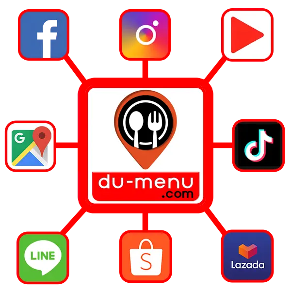 all-in-one video platform digital menu - du-menu.com